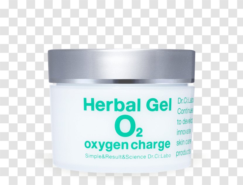 Cream Dr.Ci:Labo Herbal Gel O2 Co., Ltd. メール便 Mail - Drcilabo - Medicinal Materials Transparent PNG