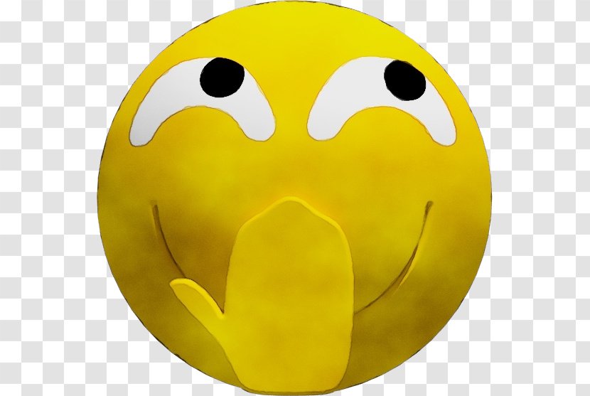 Emoticon Smile - Smiley - Happy Ball Transparent PNG