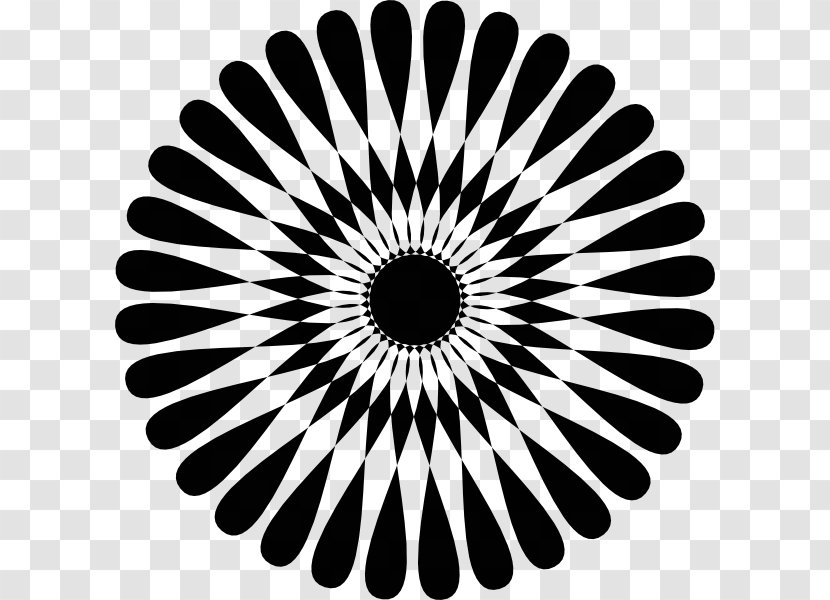 Vector Graphics Stock Illustration Circle Image - Blackandwhite - Eye Transparent PNG