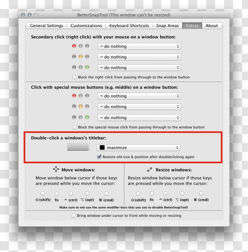 Computer Software Window Title Bar Double-click - Diagram Transparent PNG