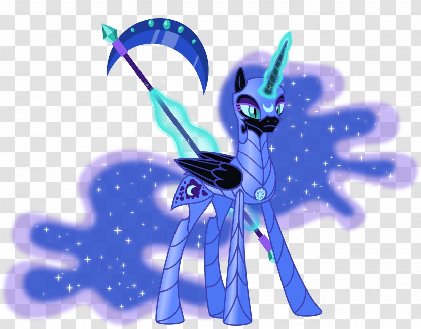 Princess Luna Pony Celestia Rarity DeviantArt - Winged Unicorn - Nebula Vector Transparent PNG
