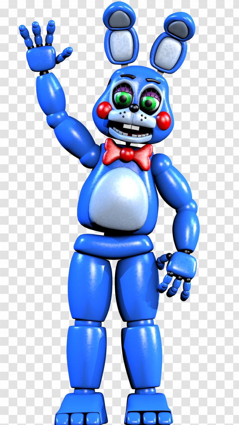 Five Nights At Freddy's 2 4 Toy Jump Scare - Fictional Character - Backgroud Transparent PNG
