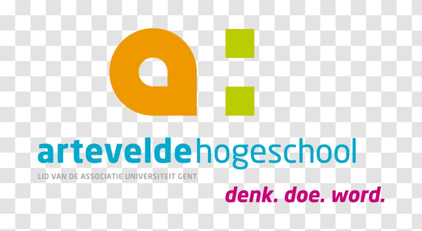Arteveldehogeschool Logo Ghent University Association Hogeschool West-Vlaanderen - Education - English School Transparent PNG