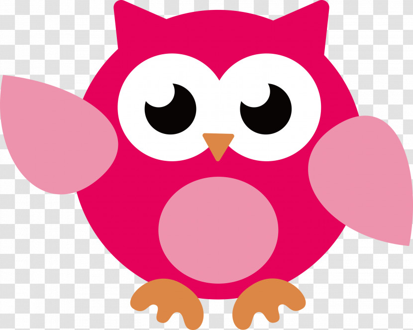 Snout Beak Birds Cartoon Owl M Transparent PNG