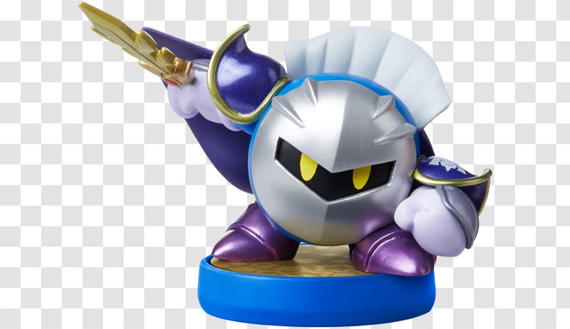 Kirby Star Allies Meta Knight Wii U - Nintendo Transparent PNG