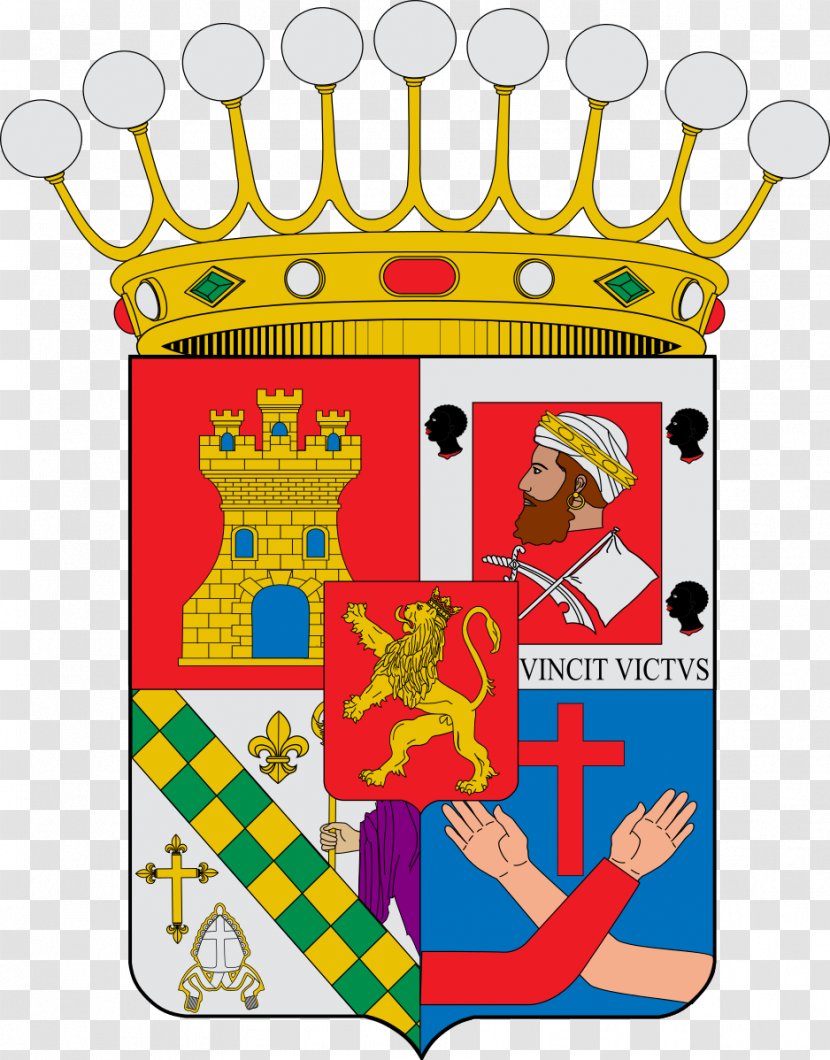 Escutcheon Osorno La Mayor Argent Field Coat Of Arms The Canary Islands - Heraldry Transparent PNG