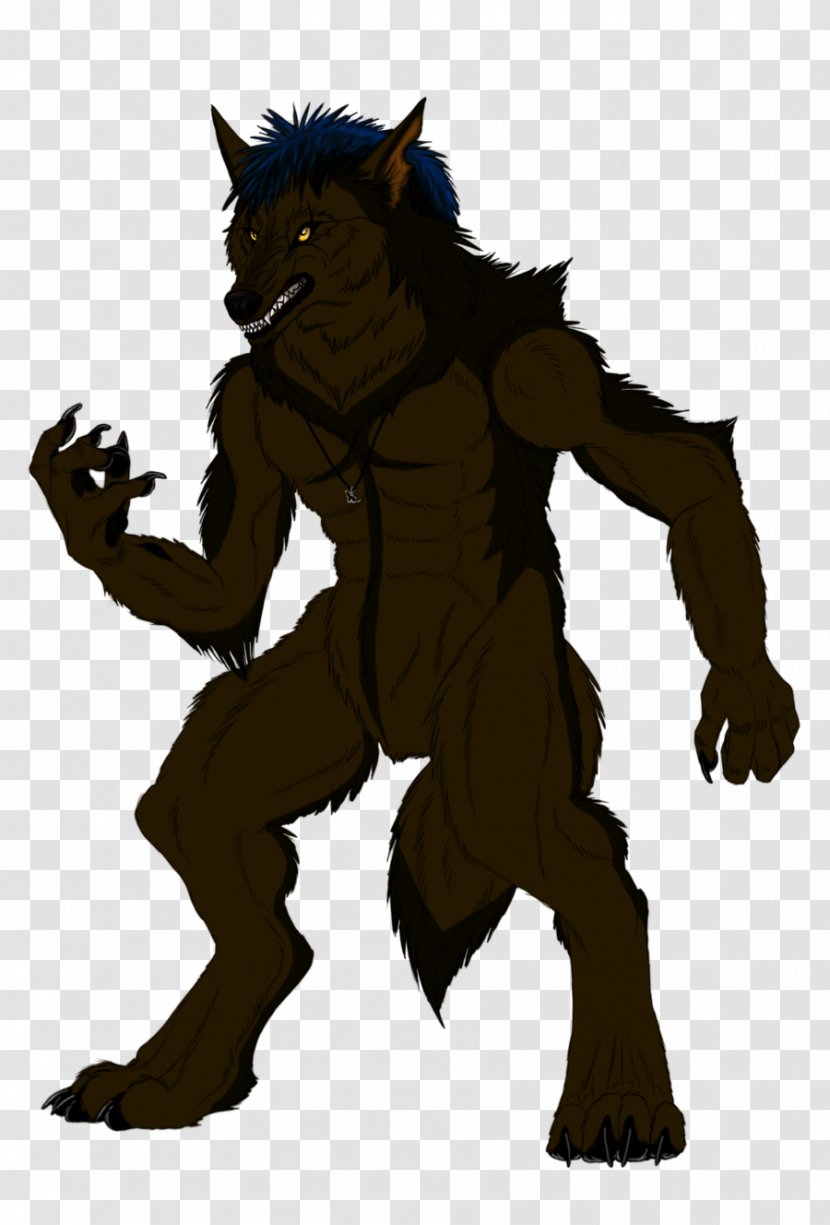 female werewolf deviantart