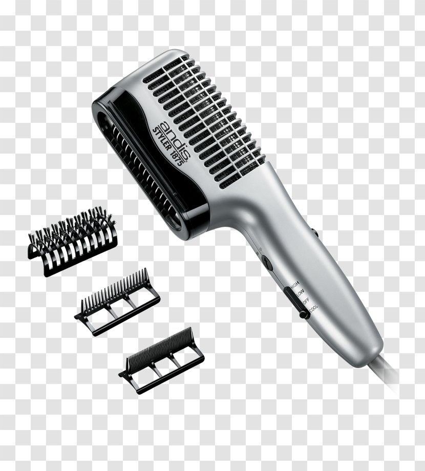 Hair Iron Comb Dryers Andis Styling Tools - 82105 Transparent PNG