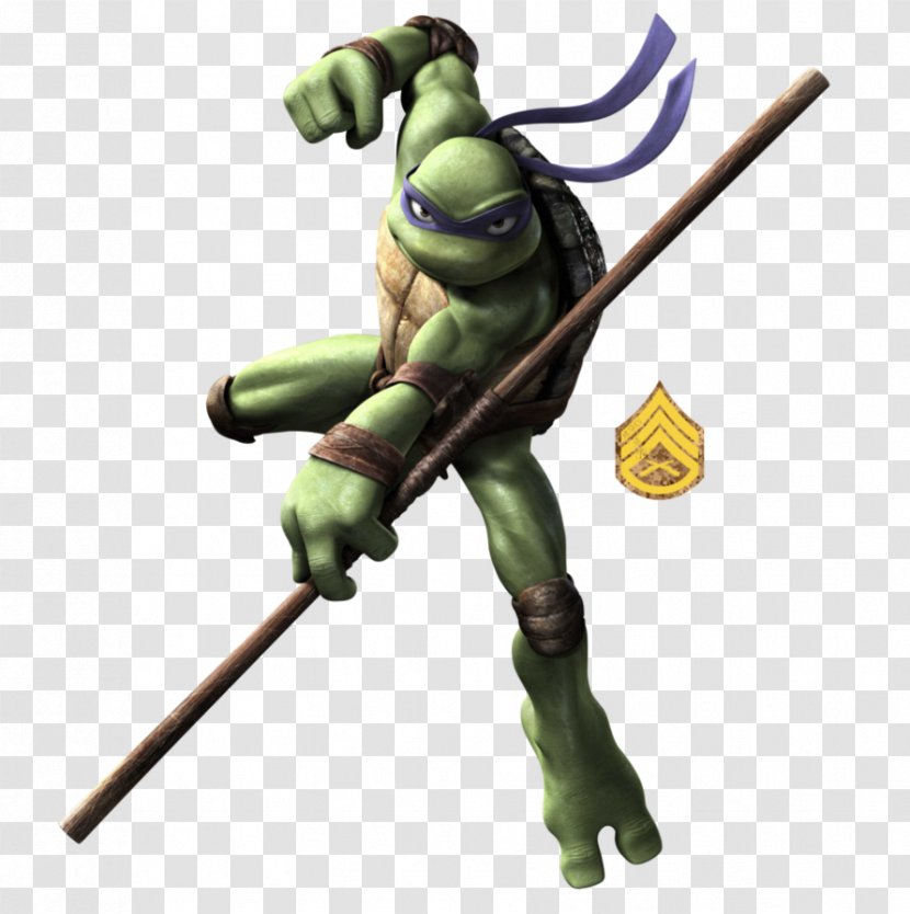 Donatello Raphael Leonardo Splinter Michelangelo - Toy - Ninja Turtles Transparent PNG