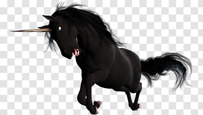 Mustang Mane Stallion Pony Unicorn Transparent PNG