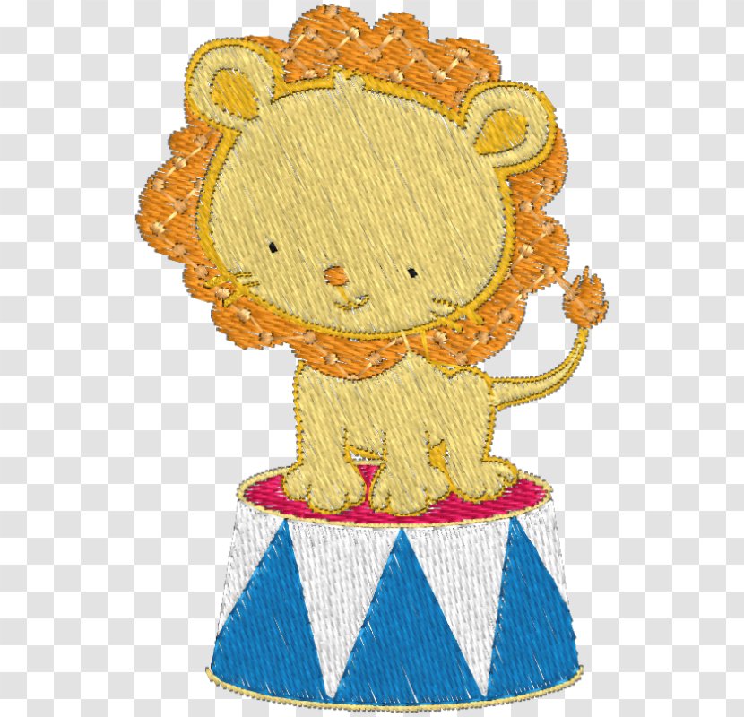 Circus Train Drawing Clown - Convite - Lion Transparent PNG