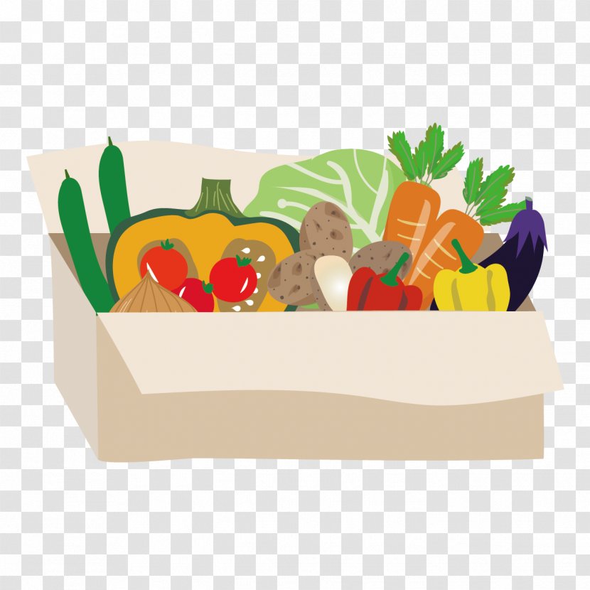 Vegetable Frozen Food Illustration Delivery Transparent PNG