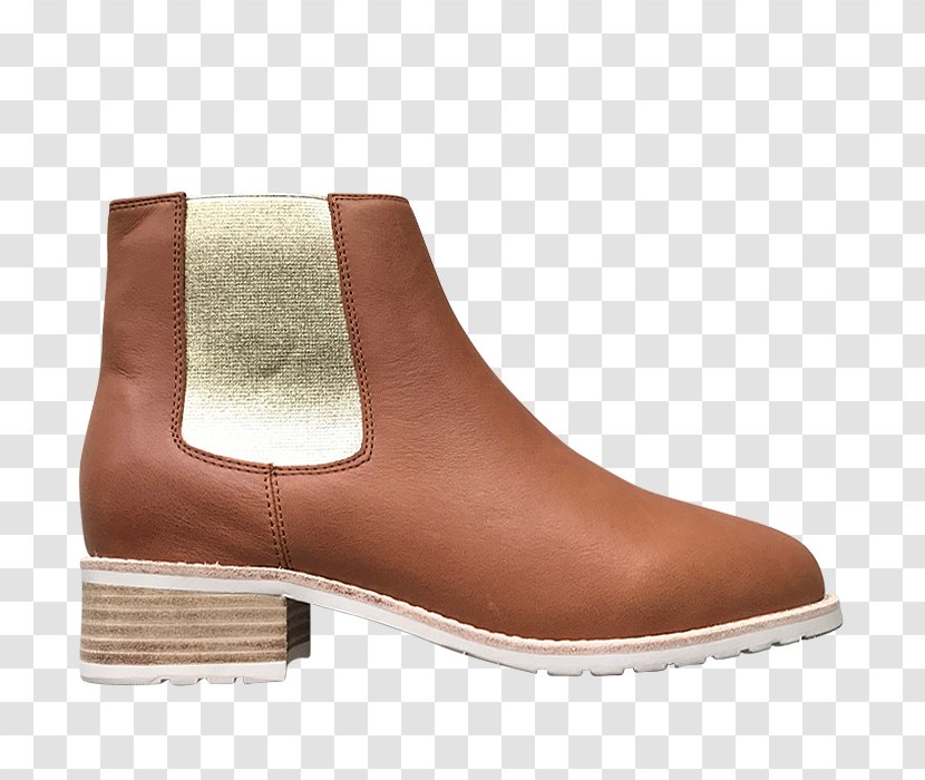 Boot Shoe - Beige Transparent PNG