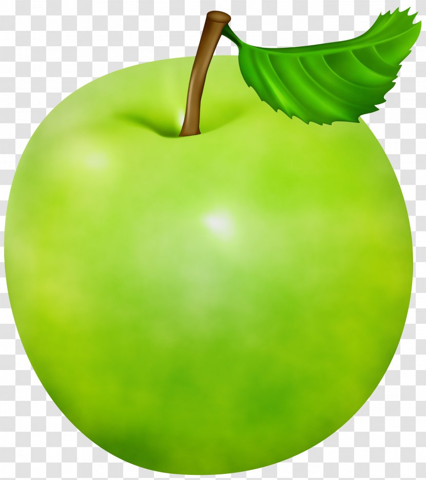 Granny Smith Green Natural Foods Apple Fruit - Plant - Liqueur Mcintosh Transparent PNG