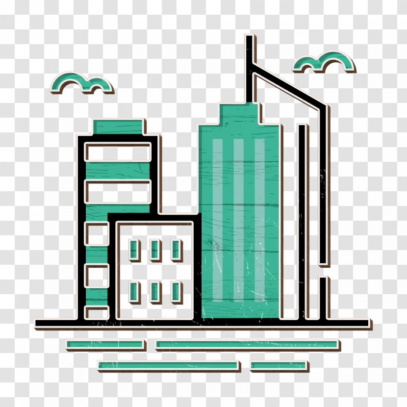 Landscapes Icon Urban Icon Cityscape Icon Transparent PNG