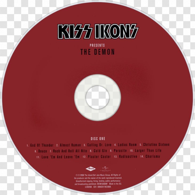 Compact Disc Kiss Killers - Brand Transparent PNG