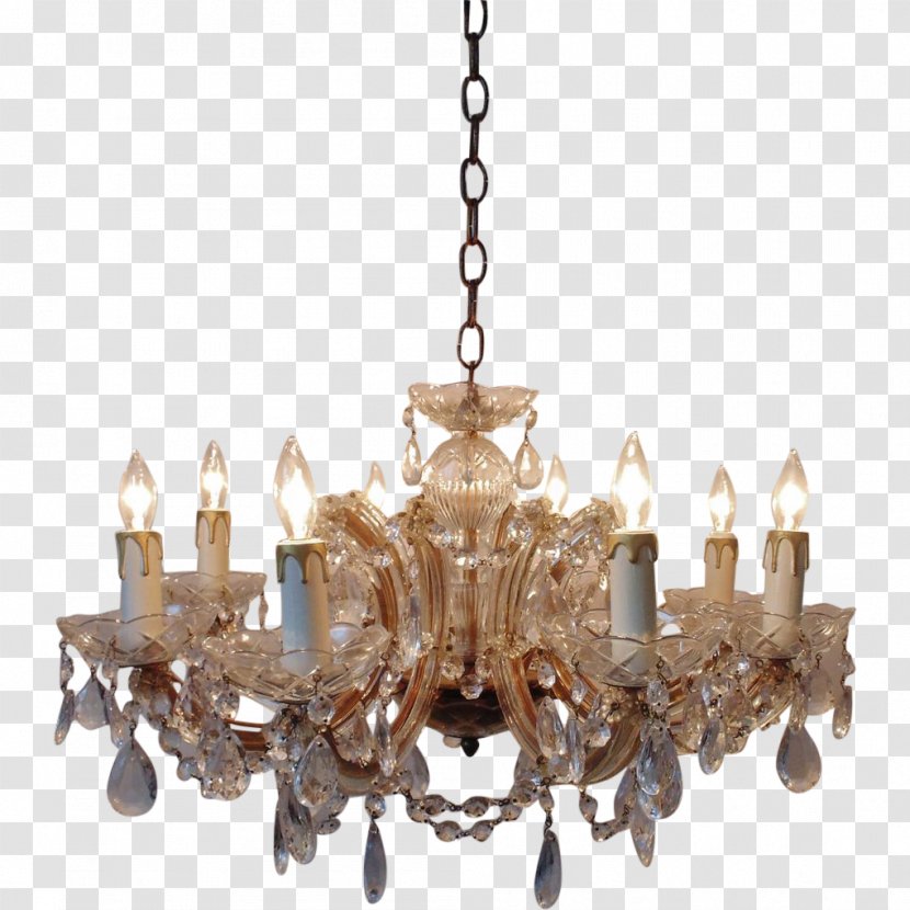 Chandelier Murano Glass Venetian - Art Transparent PNG