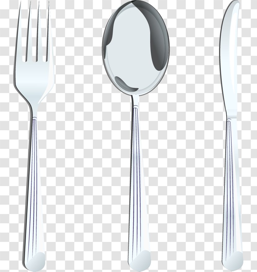 Fork Tableware Spoon - Vector Knife And Transparent PNG