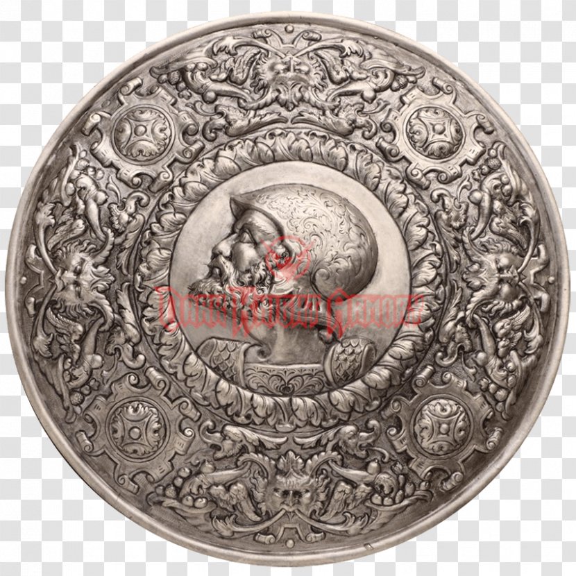 Silver Coin Paper Embossing Spanish Julius Caesar - Spaniards Transparent PNG