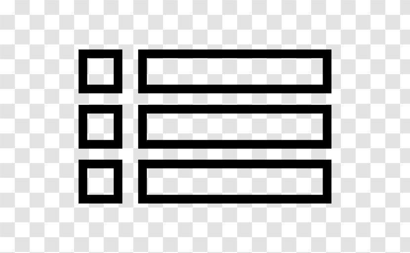 Icon Design User Interface - Black And White - Symbol Transparent PNG