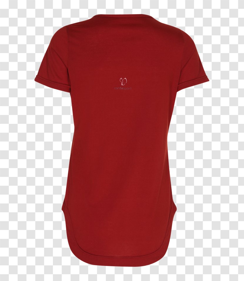 T-shirt Reebok Red CrossFit Dress - Shirt - Short Sleeves Transparent PNG