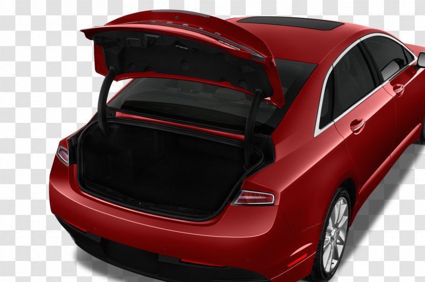 2013 Lincoln MKZ Mid-size Car MKS - Compact - Trunk Transparent PNG