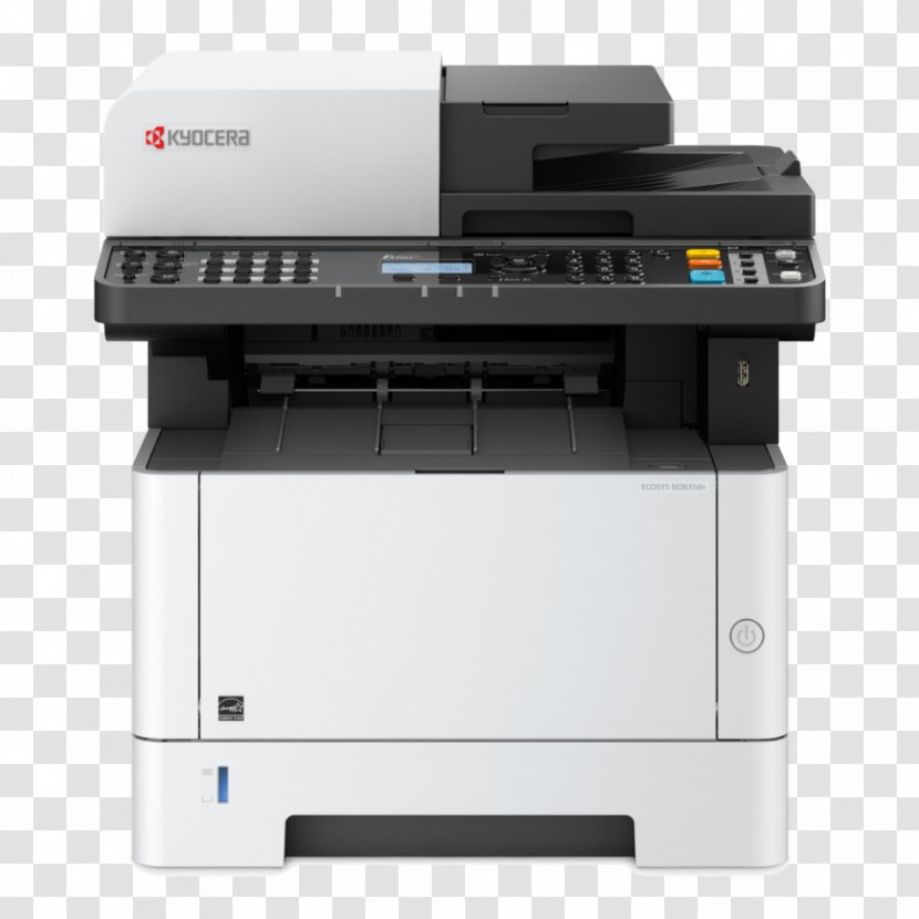 Multi-function Printer Kyocera ECOSYS M2640idw Duplex Printing Transparent PNG