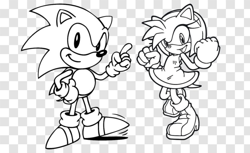 Sonic Unleashed Shadow The Hedgehog Boom - Frame - Rose Leave Transparent PNG