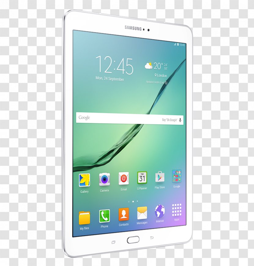 Samsung Galaxy Tab S2 9.7 S3 A 10.1 8.0 - Electronic Device Transparent PNG