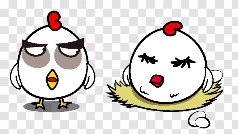 Chicken Cartoon Clip Art - Happiness - Chick Transparent PNG