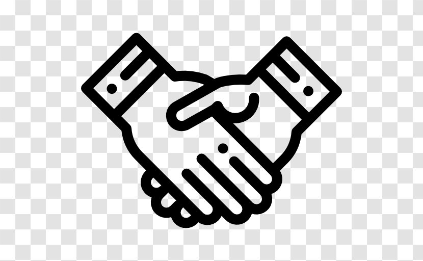 Business Partner Partnership Management - Contract - Handshake Icon Transparent PNG