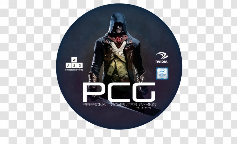 Assassin's Creed Unity Sticker Tilibra Brand STXE6FIN GR EUR - Kad Raya Transparent PNG