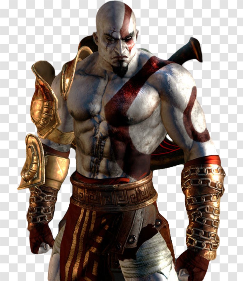 God Of War: Chains Olympus Ghost Sparta War III Ascension - Playstation Transparent PNG