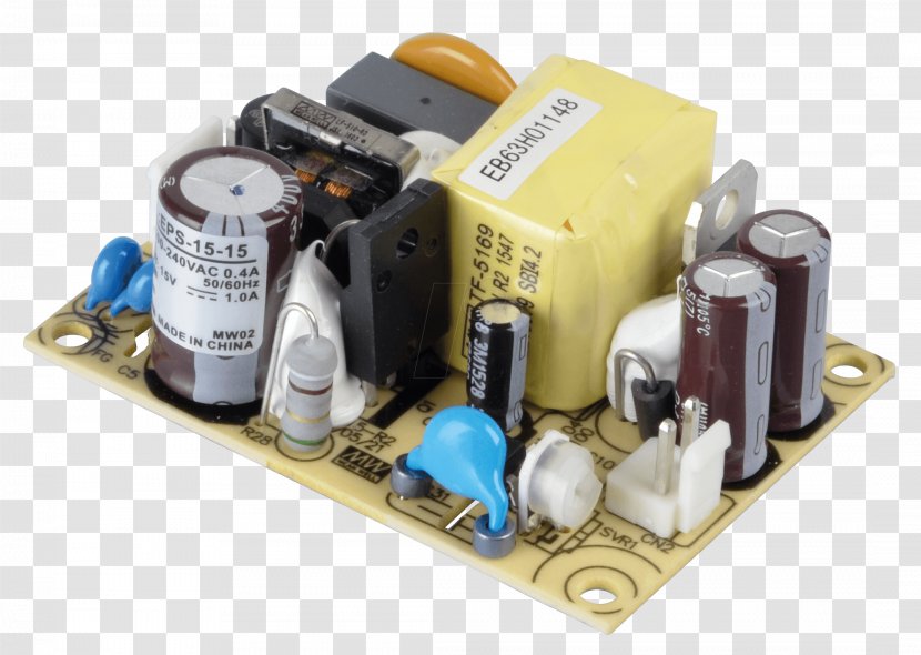 Power Converters Electronics Electronic Component Capacitor - Host Supply Transparent PNG