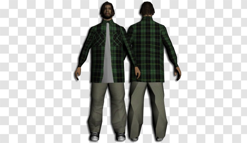 Grand Theft Auto: San Andreas Multiplayer Mod Los Santos Outerwear Transparent PNG