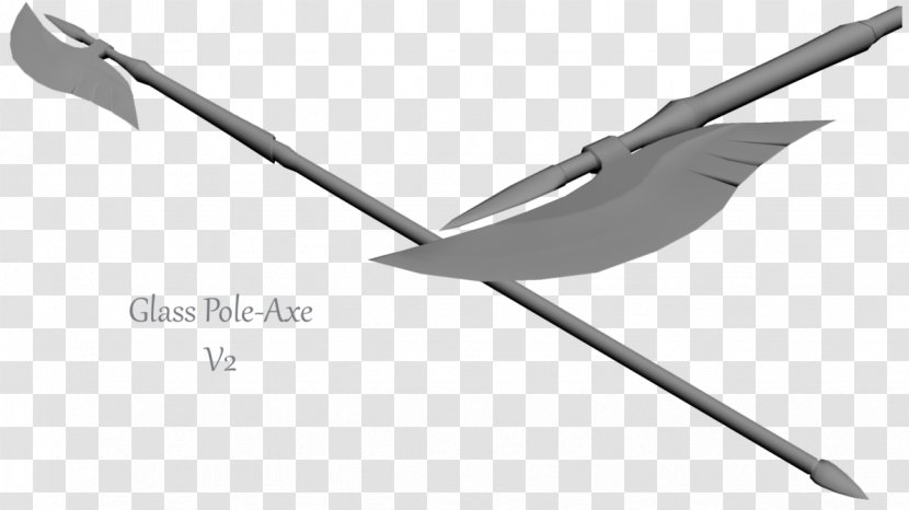 Wing Ranged Weapon Line - Axe Transparent PNG