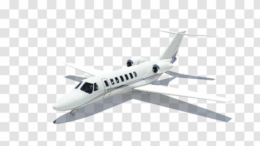 Cessna CitationJet/M2 Business Jet Aircraft CitationJet CJ2 Flight - General Aviation Transparent PNG