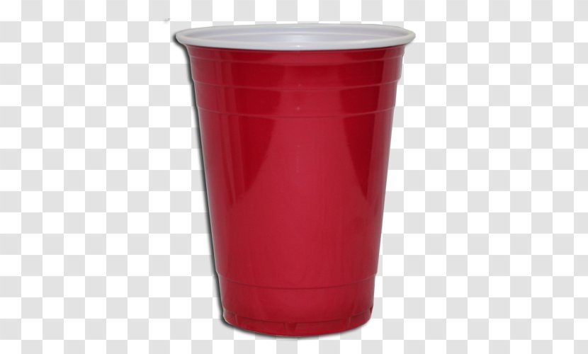 Plastic Glass Lid Cup - Red Solo Transparent PNG
