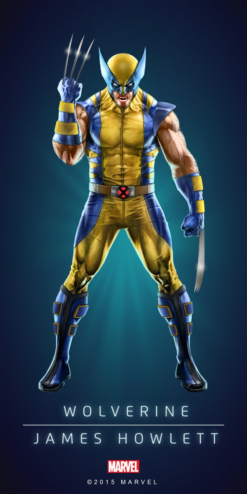Marvel Puzzle Quest Wolverine Sabretooth Iron Man Venom - Figurine Transparent PNG