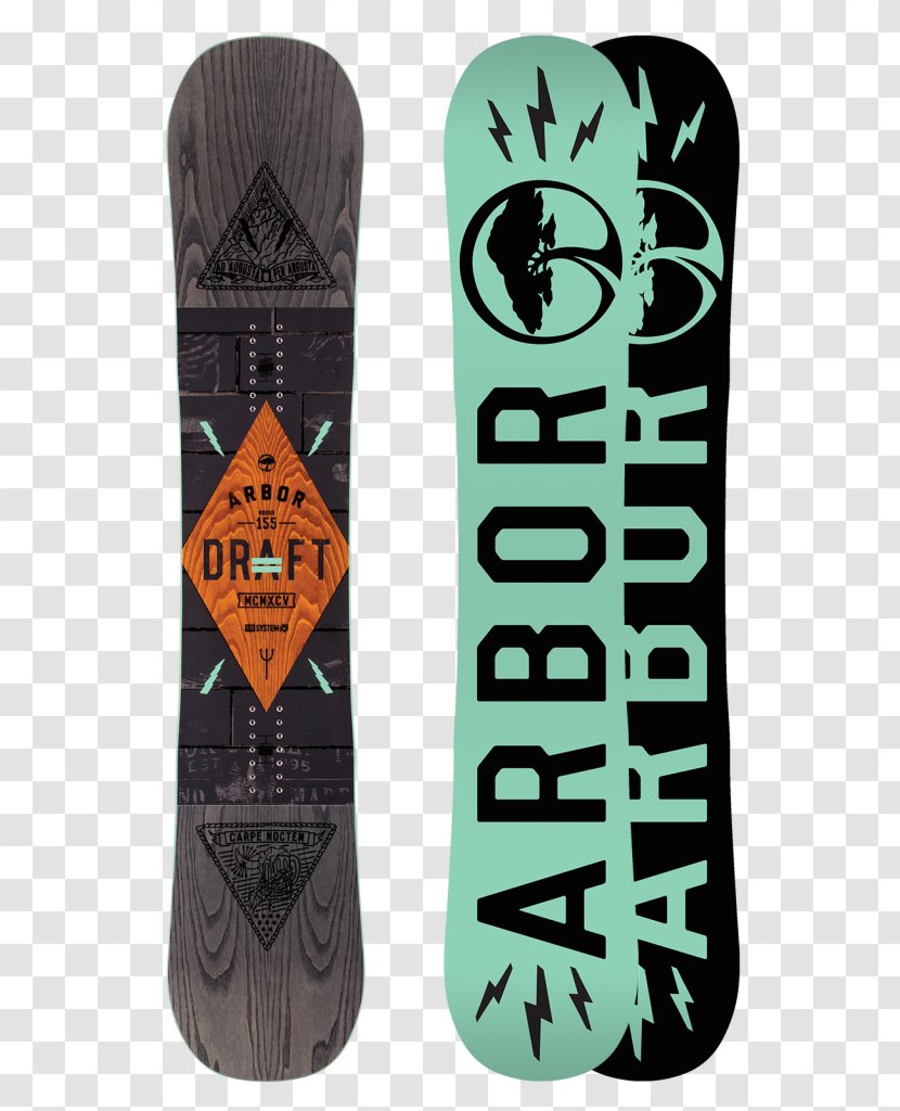 Snowboard Arbor Draft (2016) Roundhouse Westmark 2015 Snowskate Transparent PNG