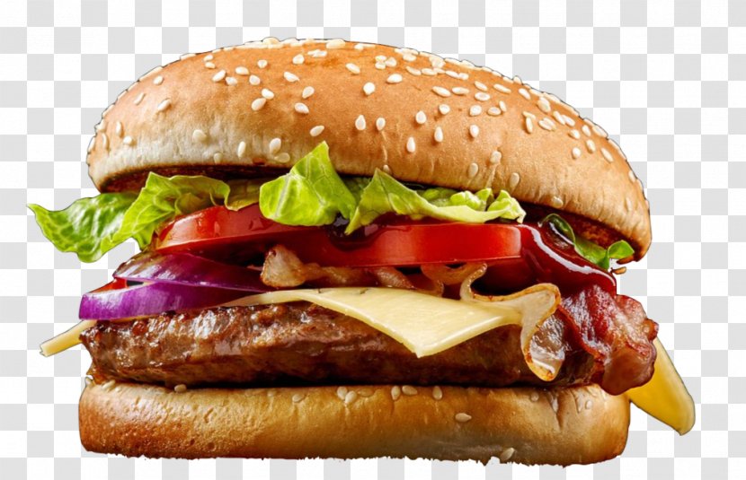 Hamburger Fast Food Pizza Chicken Sandwich - Junk Transparent PNG