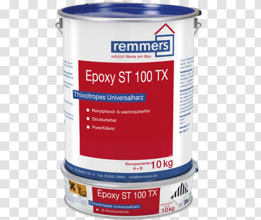 Epoxy Primer Sealant Coating Resin - Color - Bin Transparent PNG