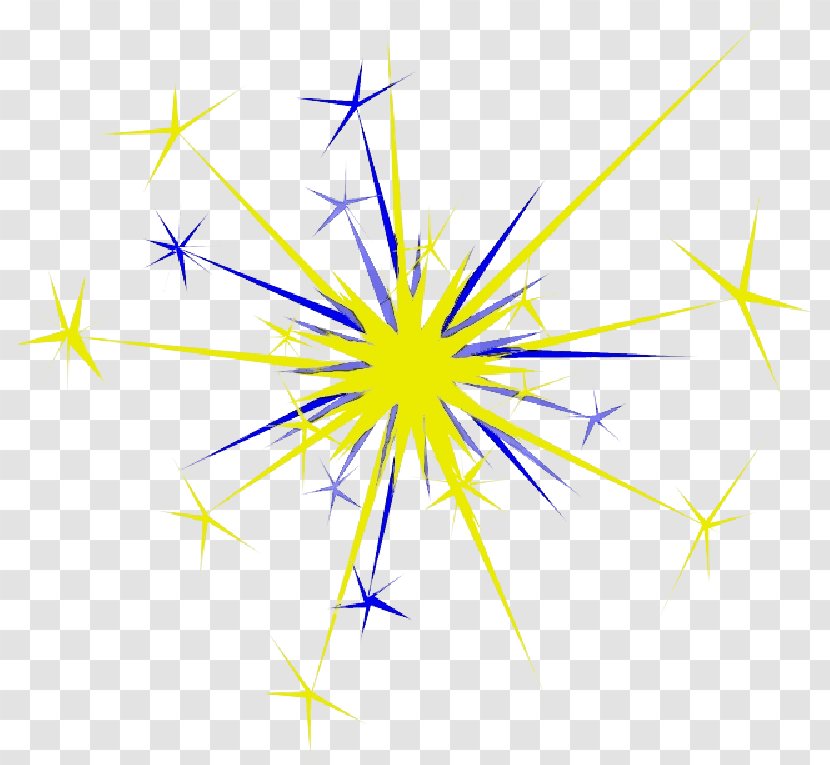 Star Cartoon - Watercolor - Symmetry Transparent PNG