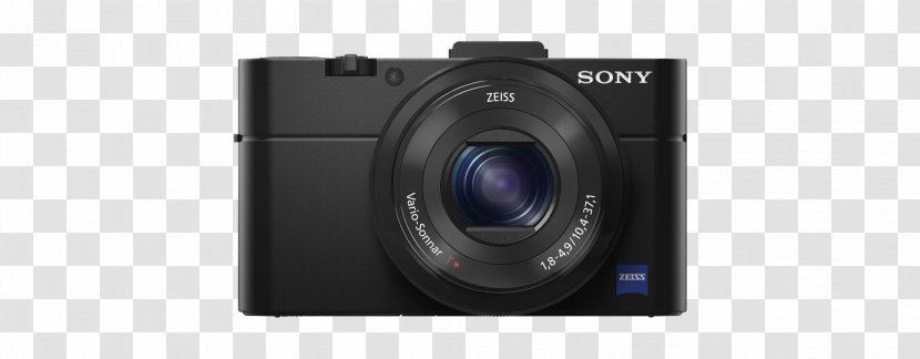 Sony Cyber-shot DSC-RX100 III Camera Wireless Transparent PNG