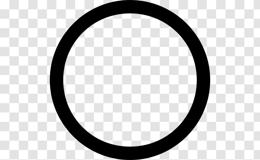 Circle Shape Button - Monochrome Photography - Circular Aura Transparent PNG