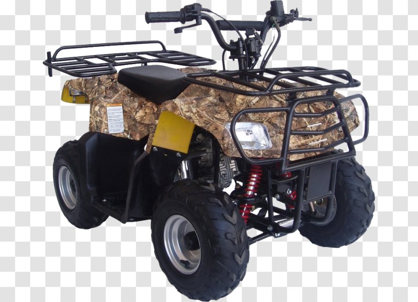 Tire Car Scooter All-terrain Vehicle Motorcycle - Baja Sae - Lifan Transparent PNG