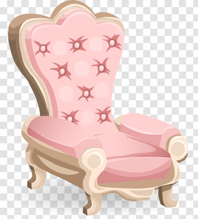 Table Chair Couch Clip Art - Armchair Transparent PNG