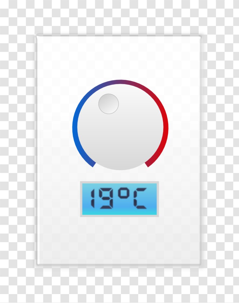Area Rectangle Font - Thermostat Cliparts Transparent PNG