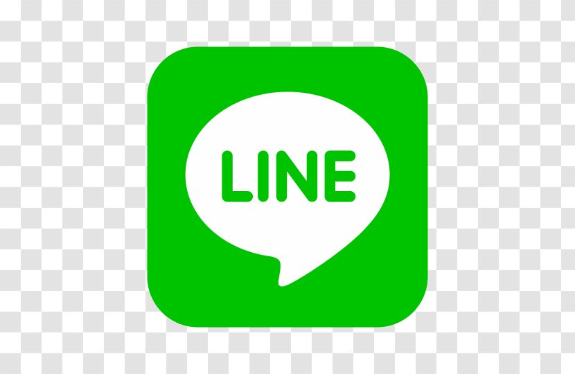 Social Media Messaging Apps LINE Logo - Rectangle Transparent PNG