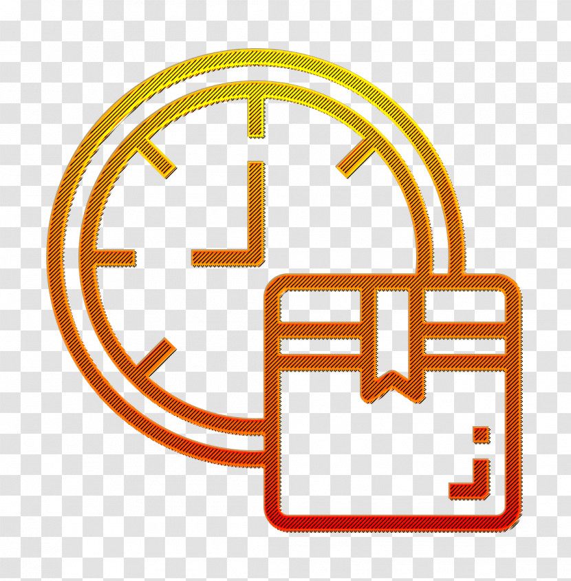 Premium Icon Logistic Icon Clock Icon Transparent PNG